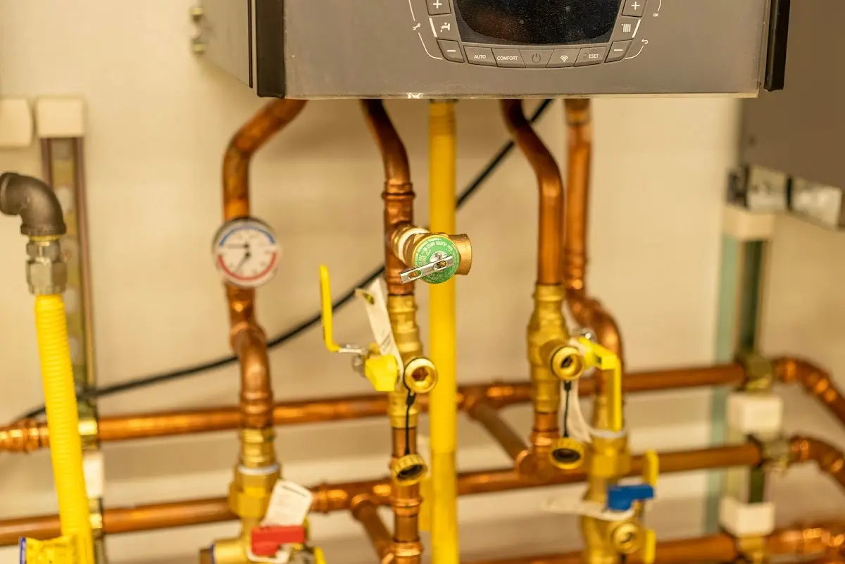 Licensed technician providing Emergency Plumbing for a homeowner in Agawam Town